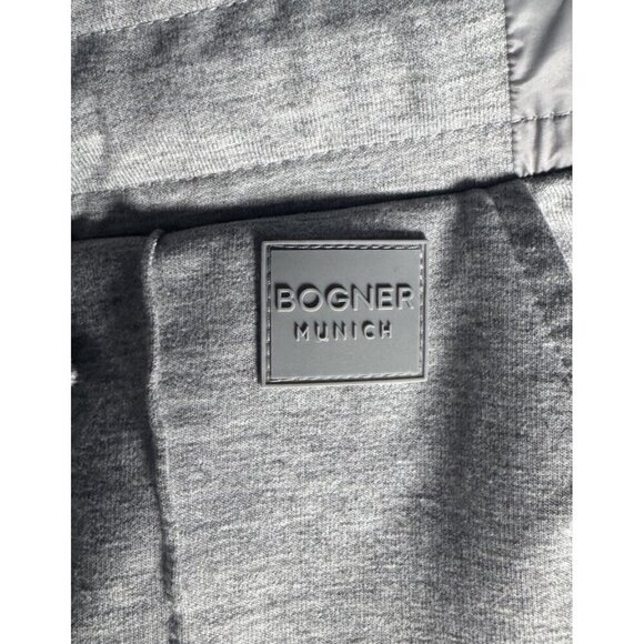 Bogner Women's Sz M (US 8) Christy Gray Pleated Lightweight Stretch Pants - Picture 7 of 9